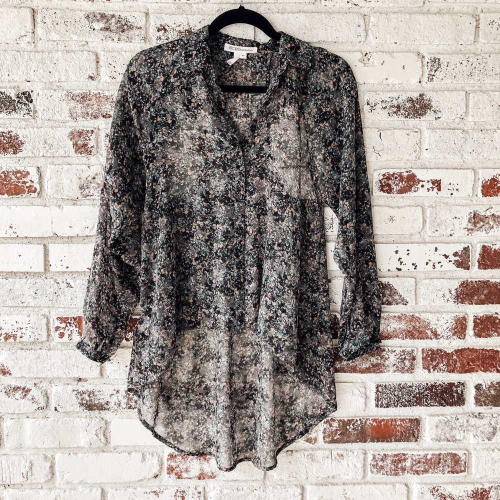 Bcbgeneration - Button Up - image 1